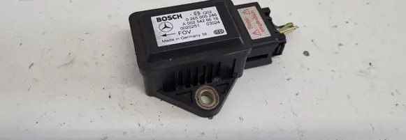 Mercedes-Benz A W168 ESP acceleration yaw rate sensor 0265005246 0020251 A0025426618