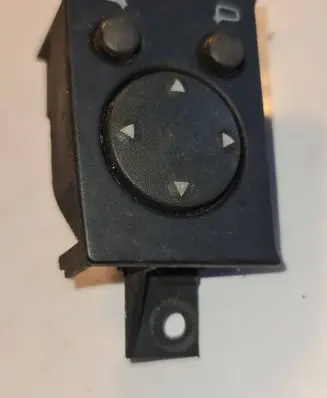 Audi A6 S6 C4 4A Wing mirror switch 4A0959565 03838201