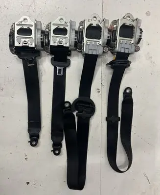 Audi A6 S6 C8 4K Set of seat belts 