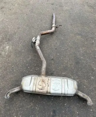 Mercedes-Benz A W176 Muffler/silencer A1764910101