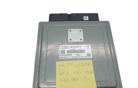 Audi A6 S6 C6 4F Engine control unit/module 4F1910551A 4F1907551