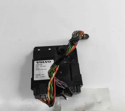 Tailgate/trunk control unit/module