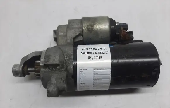 Starter motor