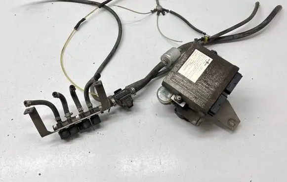 Nissan Qashqai Gas equipment kit without a tank 605596503 320573A