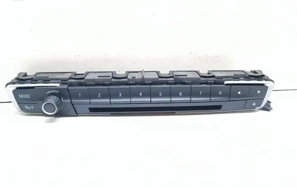 BMW 3 F30 F35 F31 Head unit multimedia control 