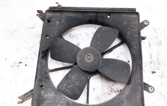 Honda Accord Radiator cooling fan shroud MN0227107822 MN022710-7822