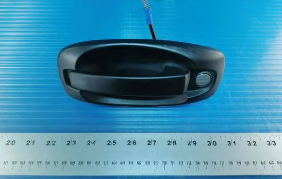 Citroen Nemo Front door exterior handle 242557D