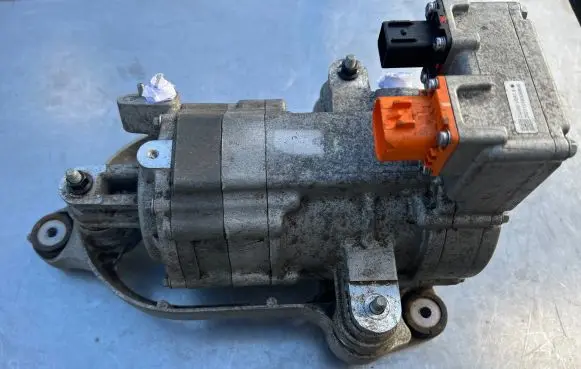 Hyundai Ioniq 5 Air conditioning (A/C) compressor (pump) 977E1CV200 R134RR1234Y