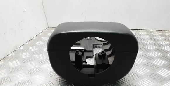Steering wheel column trim