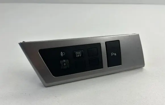 Mazda 3 II Headlight level height control switch BBM466170B 161827