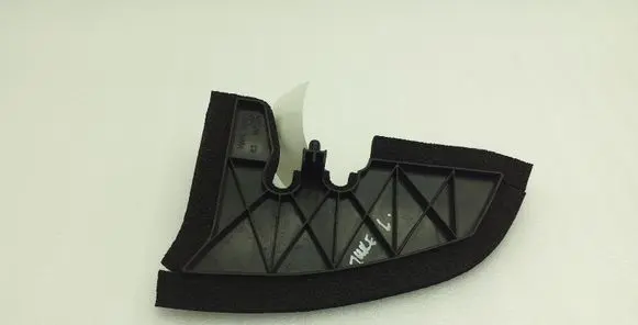 Nissan Juke I F15 Fender end trim 638A21KA0A