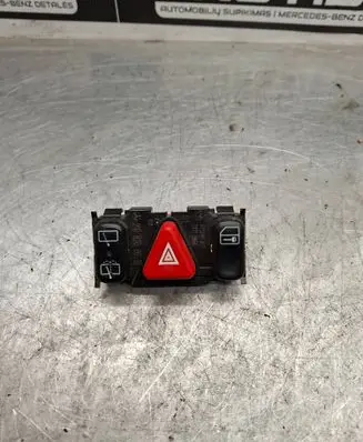 Mercedes-Benz E W210 Hazard light switch 2108208010