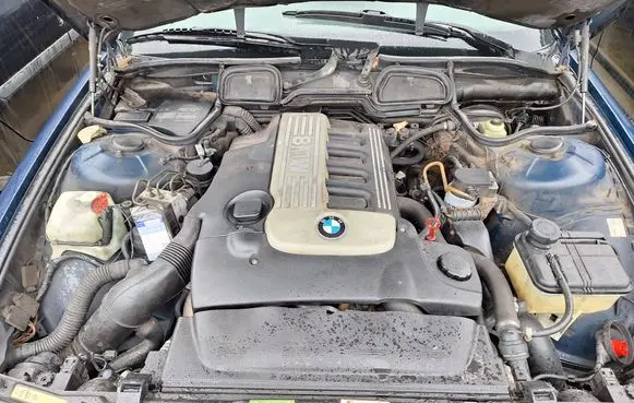 BMW 7 E38 Engine 306D1 M57D30