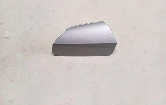 Headlight washer spray nozzle cap/cover