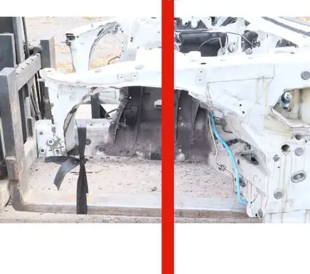 BMW M6 Fender mounting bracket 7259359 41107259359