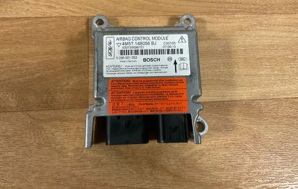 Ford Focus Airbag control unit/module 4M5T14B056BJ 650155696701 0285001552