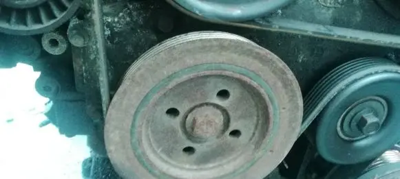 Ford Focus Crankshaft pulley