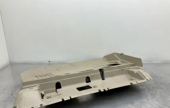 Dashboard lower bottom trim panel