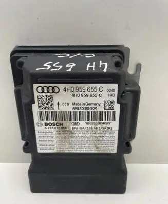 Audi A8 S8 D4 4H Airbag control unit/module 4H0959655C 0285010856