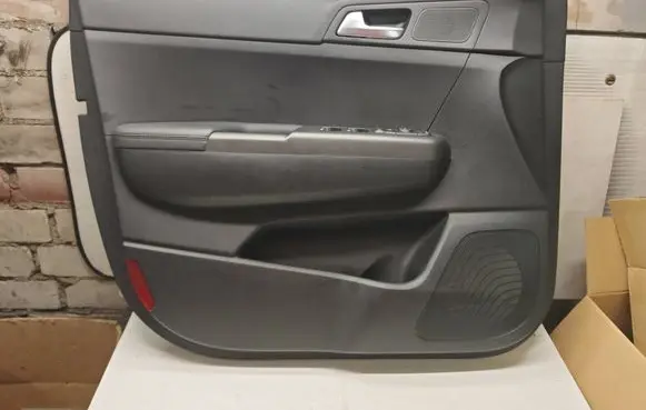 KIA Sportage Front door card panel trim 82351F1000WK UCE570337 93570F1000