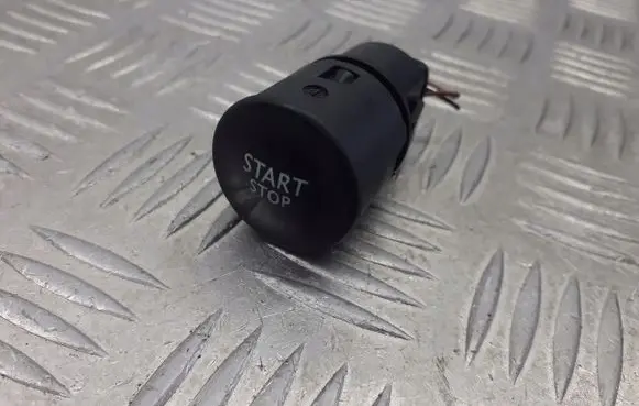 Renault Scenic II - Grand scenic II Engine start stop button switch 1927937