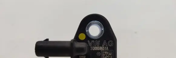 Airbag deployment crash/impact sensor