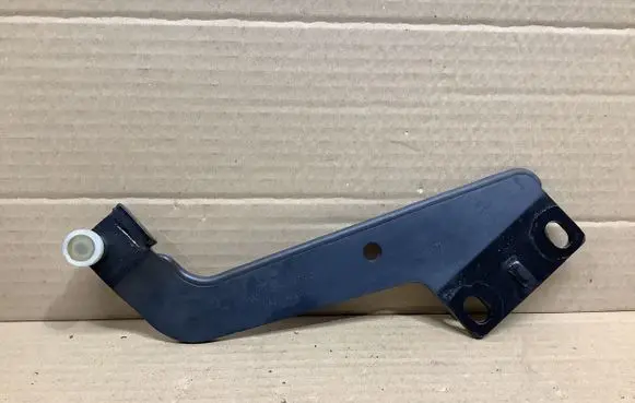 Volkswagen Sharan Sliding door upper roller guide/hinge 7N0843435C