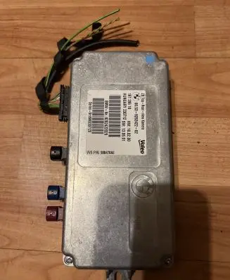 BMW X3 F25 Camera control unit module 9282422
