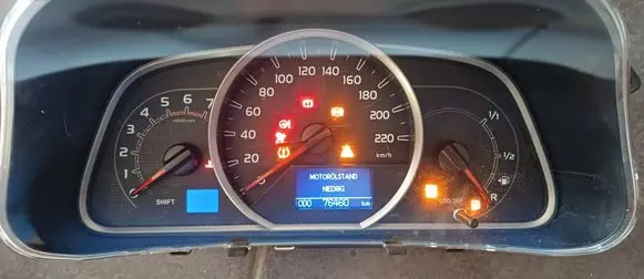 Toyota RAV 4 (XA40) Speedometer (instrument cluster) 8380042K41