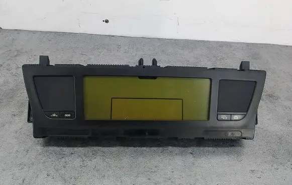 Citroen C4 Grand Picasso Speedometer (instrument cluster) 9663623280