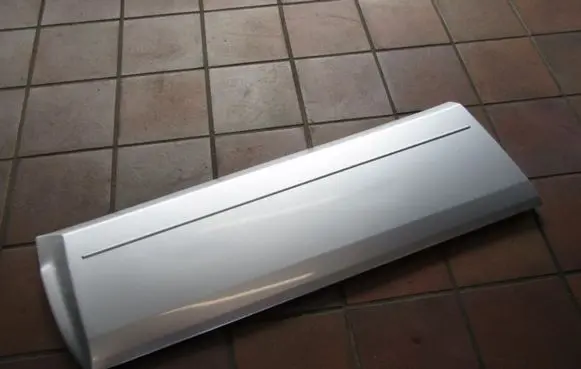 Mitsubishi Pajero Front door trim (molding) 5727A035