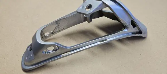 Mercedes-Benz SL R230 Front door seat control surround trim A2309130411 2309130411