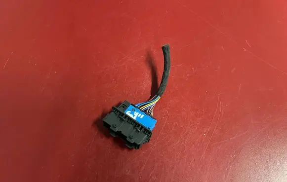 BMW X1 U11 Rear door wiring loom 9224368 9224370