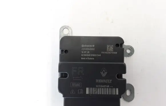 Renault Zoe Airbag control unit/module