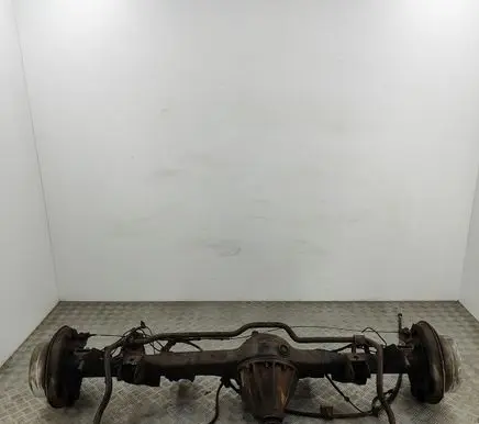 Rear axle beam