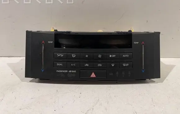 Lexus IS III XE30 Climate control unit 5590053201