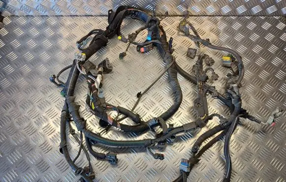 Peugeot 307 Engine installation wiring loom 9662415580