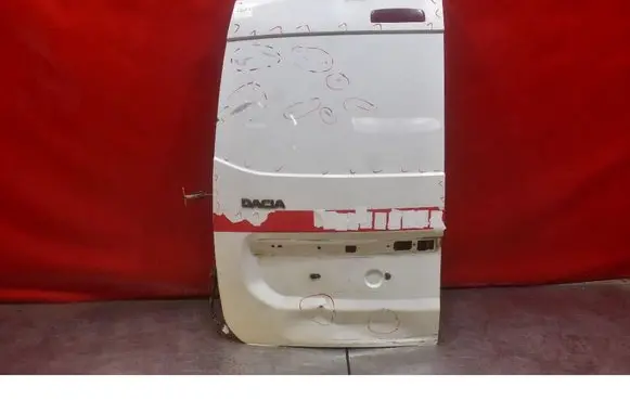 Dacia Dokker Rear door