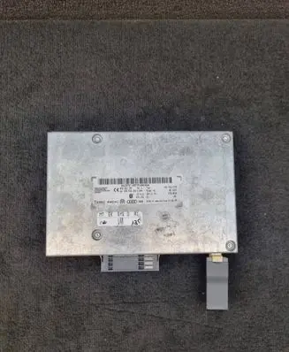 Audi A6 S6 C6 4F Bluetooth control unit module 4E0862335 4E0910336E