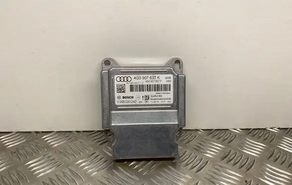 Audi A6 S6 C7 4G Airbag control unit/module 4G0907637K 4G0907637F