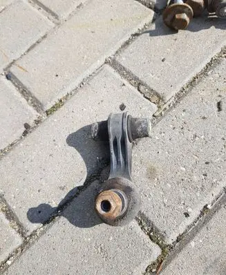 Rear anti-roll bar/stabilizer link