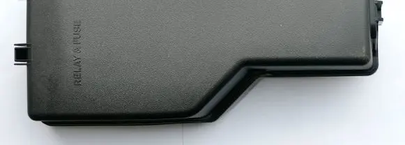 Fuse box cover