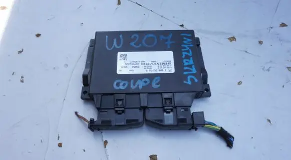 Mercedes-Benz CLK AMG A208 C208 Gearbox control unit/module A0005455816