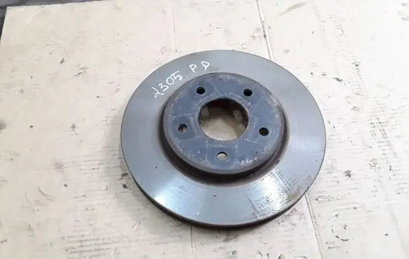 Nissan Leaf I (ZE0) Front brake disc NOCODE