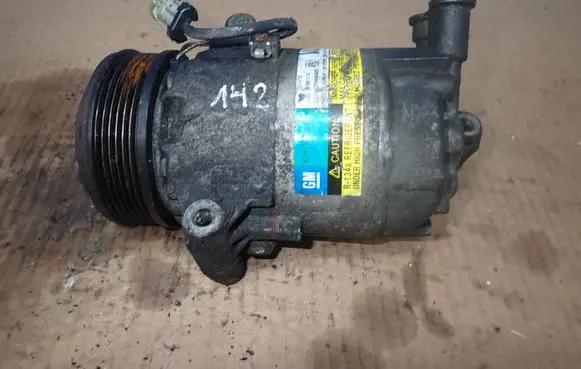 Opel Astra H Air conditioning (A/C) compressor (pump) 13124752 383601234 A2056065926