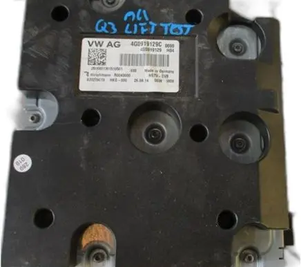 Audi A5 Sportback 8TA Other control units/modules 4G0919129C