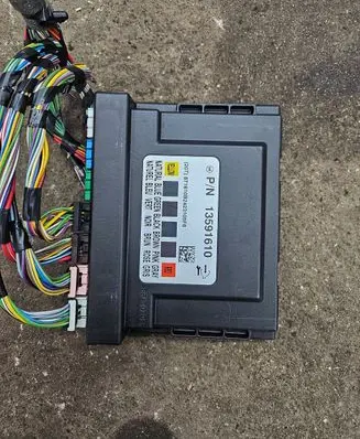 Opel Zafira C Comfort/convenience module 13591610 871610B2423105F6