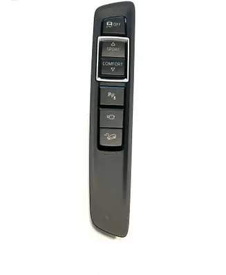 BMW X6 F16 Suspension ride height/mode switch 9262721