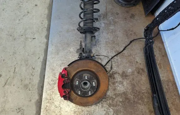 Ford Focus Front suspension assembly kit set 