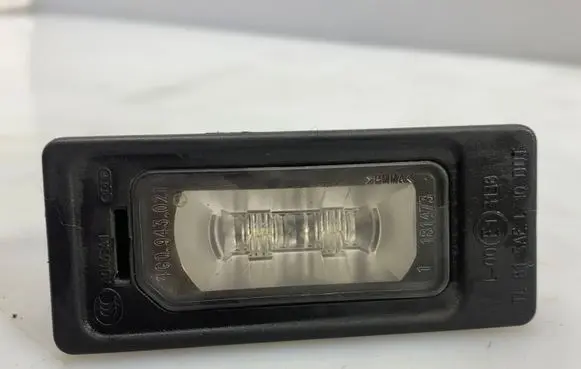Audi A6 S6 C7 4G Number plate light 4G0943021